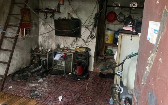 Vụ mâu thuẫn với người yêu, đốt nhầm phòng trọ ở Đồng Nai: Hai mẹ con nạn nhân đã tử vong Ảnh 2