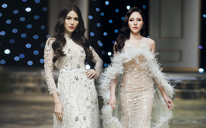 Hoa hậu Kỳ Duyên được đề cử thi Miss Universe, nhưng có ai còn nhớ drama với Lan Khuê? Ảnh 2