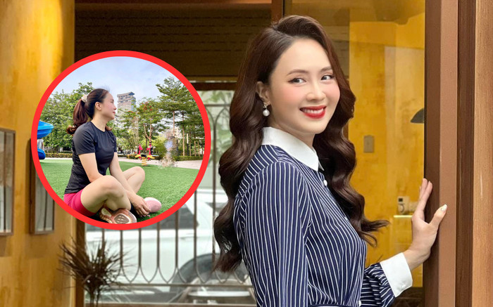 Hồng Diễm khéo khoe visual tuổi 40, dàn diễn viên 'vũ trụ VFC' ra sức khen ngợi khiến netizen 'cười bò' Ảnh 2