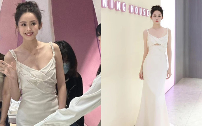 Cổ Lực Na Trát chứng minh đẳng cấp 'Mỹ nhân Tân Cương' qua ống kinh cam thường Ảnh 2