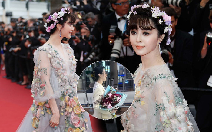 Phạm Băng Băng đã đến Cannes: Cõi mạng chuẩn bị chiêm ngưỡng 'bữa tiệc' thời trang của mỹ nhân châu Á! Ảnh 2