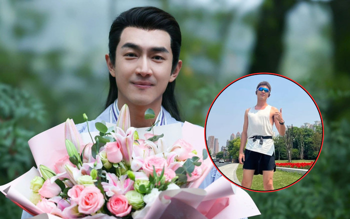 Lâm Canh Tân khoe body siêu 'mlem' ở độ tuổi U40 sau khi 'đường ai nấy đi' với Triệu Lệ Dĩnh Ảnh 2