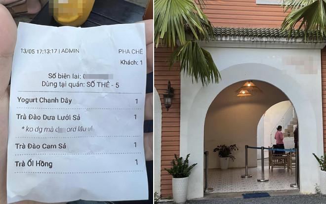 Bóc phốt nhân viên quán cafe chửi khách qua bill, 4 nữ 'thượng đế' không ngờ bị trách ngược Ảnh 2