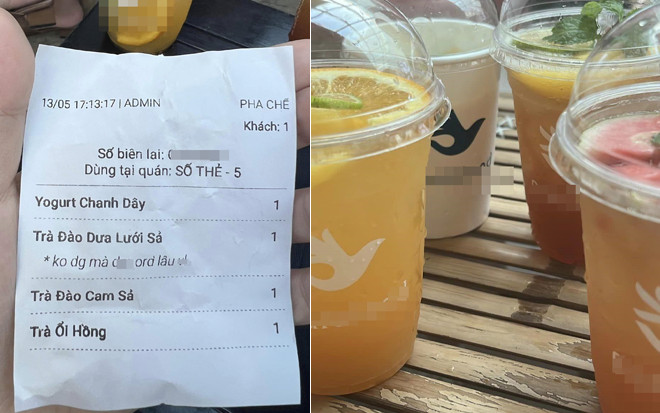 Vụ tố nhân viên quán cafe nổi tiếng chửi khách qua bill: Phía quán cafe chính thức lên tiếng Ảnh 2