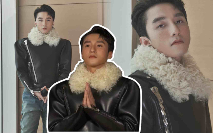 Sơn Tùng tại Gucci Cruise 24: Trang phục gây tranh cãi nhưng visual quá xịn, đi tới đâu khác biệt tới đó Ảnh 2