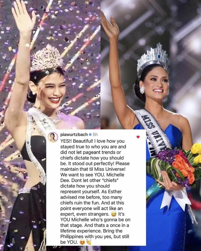  Pia Wurtzbach tâng bốc Miss Universe Philppines lên tận mây xanh, mong muốn đàn em giật vương miện thứ 5 Ảnh 2