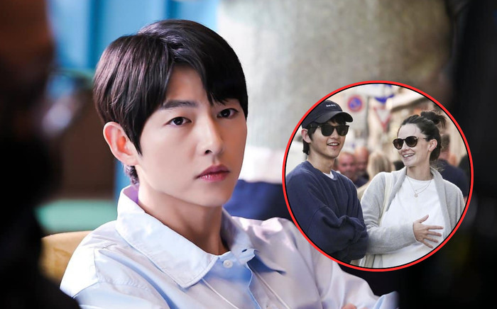 Song Joong Ki công khai ảnh 'con cưng' với vợ ngoại quốc, netizen đứng ngồi không yên vì quá dễ thương Ảnh 2