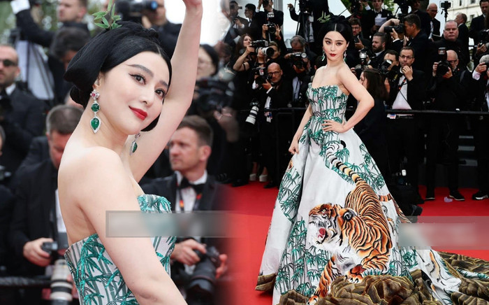 Ngày trở lại của Phạm Băng Băng tại Cannes 2023: Hào nhoáng, hoàn hảo đến từng chi tiết Ảnh 2