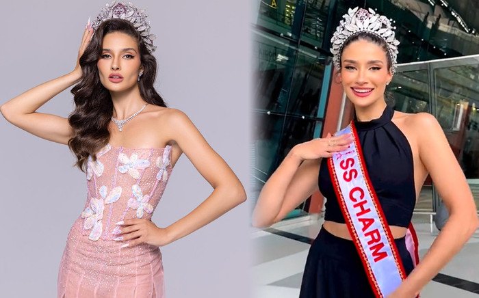 Khoe visual 'đỉnh của chóp' qua camera thường, Miss Charm 2023 được khuyên: 'Nên thi Miss Universe'? Ảnh 2