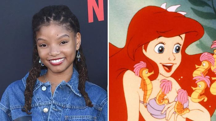 Rời màn ảnh, Halle Bailey vẫn 'diễn sâu' với phong cách thời trang nàng tiên cá Ảnh 8