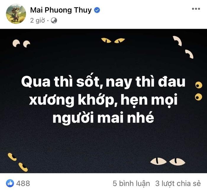 Mai Phương Thuý lộ rõ tình trạng sức khoẻ đáng lo ngại ở tuổi 34 Ảnh 2