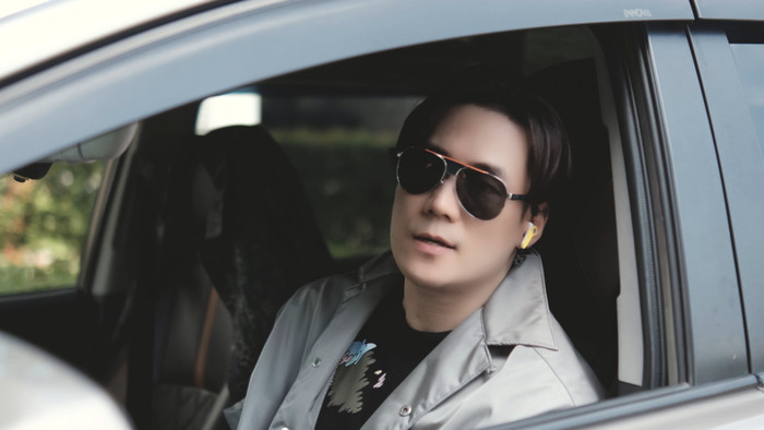 Nam ca sĩ cho biết anh mới rẽ hướng sang kinh doanh cách đây chưa lâu.