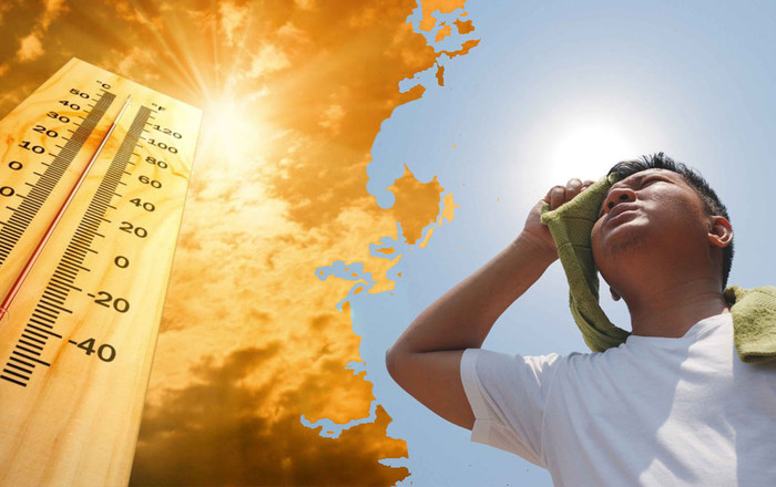 Cảnh báo nắng nóng đặc biệt gay gắt ở Bắc Bộ, có nơi trên 40 độ Ảnh 2