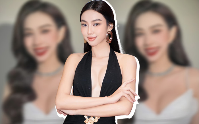 Hoa hậu Thùy Tiên 'sáng bừng' với cây son đỏ: Fan xem xong chỉ biết ngất ngây Ảnh 2