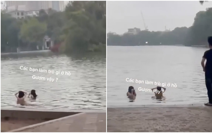 Đã xác định được 2 người tắm tiên ở hồ Hoàn Kiếm: Hé lộ nguyên nhân bất ngờ Ảnh 2