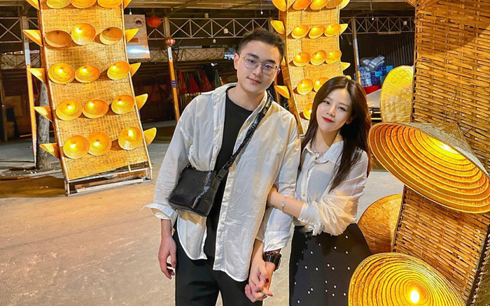 Em gái Ông Cao Thắng công khai bạn trai, diện mạo 'nửa kia' thuộc hạng cực phẩm Ảnh 2