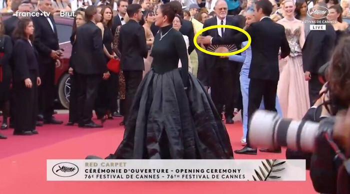  Đường đến Cannes của sao Hoa Ngữ: Củng Lợi được săn đón, Quan Hiểu Đồng 'mờ nhạt' tại thảm đỏ Ảnh 13