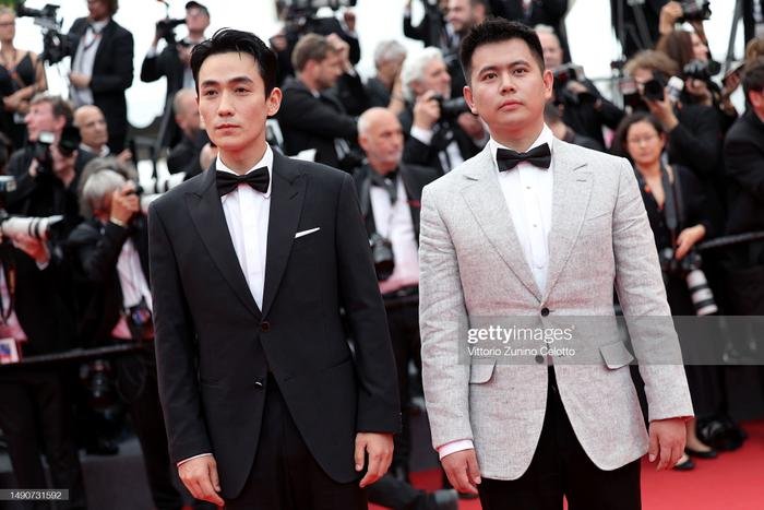  Tình cũ Triệu Lệ Dĩnh bị 'ghẻ lạnh' trên thảm đỏ Cannes: Ảnh đế cũng không bằng sao nữ bị phong sát Ảnh 4