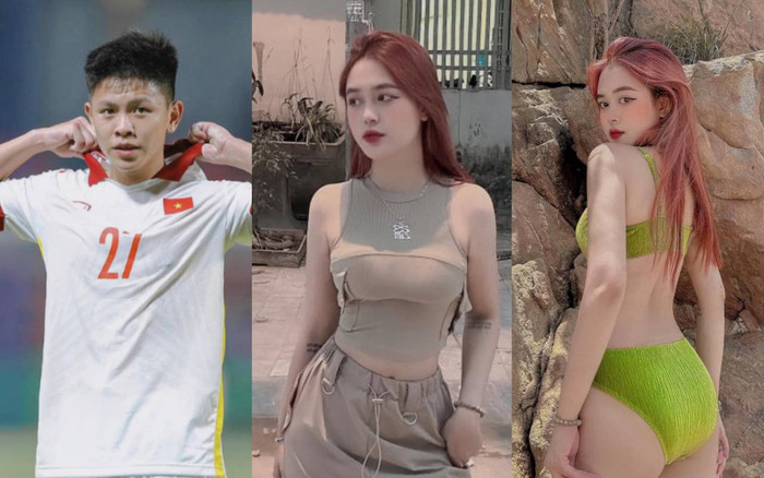 Vợ cầu thủ Tiến Long sở hữu nhan sắc 'vạn người mê' Ảnh 2