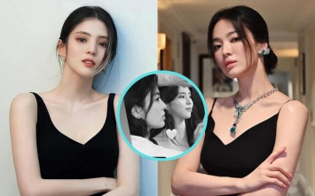 Thỏa mong ước của fan, Song Hye Kyo và Han So Hee tự sản xuất phim chung sau màn kết hợp bất thành? Ảnh 2