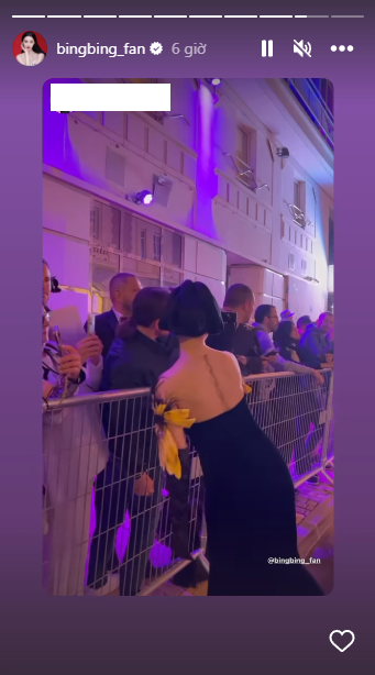 Chứng kiến sự khéo léo, tinh tế từ phía Phạm Băng Băng nhiều khán giả đã không giấu khỏi sự hạnh phúc, vui vẻ ở trên gương mặt