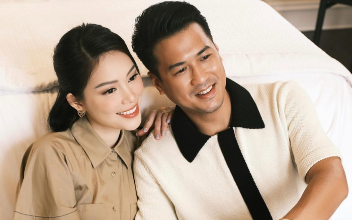 Linh Rin nhắn gửi đầy ngọt ngào đến ông xã dịp sinh nhật, chỉ một từ thể hiện mối quan hệ của cả hai Ảnh 2