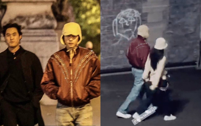 HYBE và YG phản hồi về clip hẹn hò của V (BTS) và Jennie (BLACKPINK) giữa lòng Paris Ảnh 2