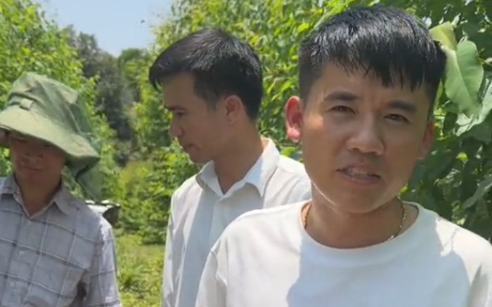 Con trai bà Tân Vlog khẳng định bán mật ong hoa vải chính hiệu nhưng cho thăm vườn ong hoa keo Ảnh 2