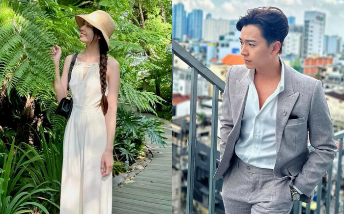 Sau khi bị bắt gặp du lịch cùng nhau, 'bạn gái tin đồn' của Ngô Kiến Huy nói gì về chuyện tình cảm? Ảnh 2