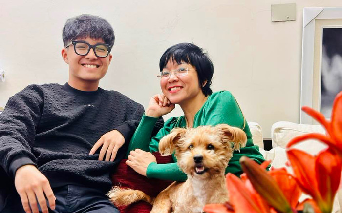 Con trai MC Thảo Vân ra sức thuyết phục mẹ 'Nam tiến' với lý lẽ cực logic khiến cô phải nể phục Ảnh 2