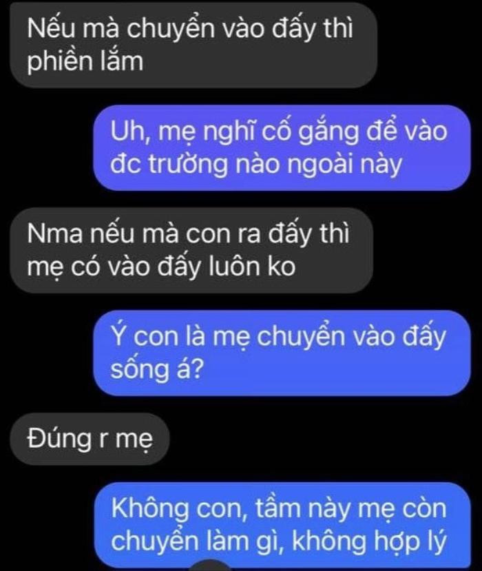 Con trai MC Thảo Vân ra sức thuyết phục mẹ 'Nam tiến' với lý lẽ cực logic khiến cô phải nể phục Ảnh 1