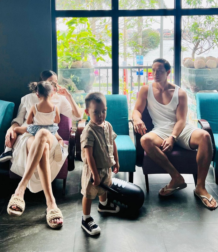 Tổ ấm viên mãn và hạnh phúc của Hà Hồ cùng Kim Lý 