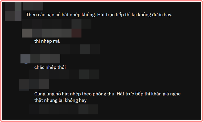  Bị 'quay lén' từ trong cánh gà, giọng hát Hoàng Thùy Linh bị nhận xét: 'Không thật lắm'! Ảnh 4