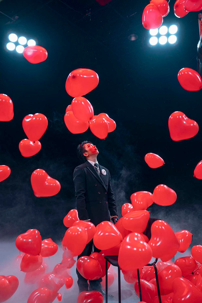 Tăng Phúc cho biết anh luôn ý thức được về việc thay đổi hình ảnh về ngoại hình.