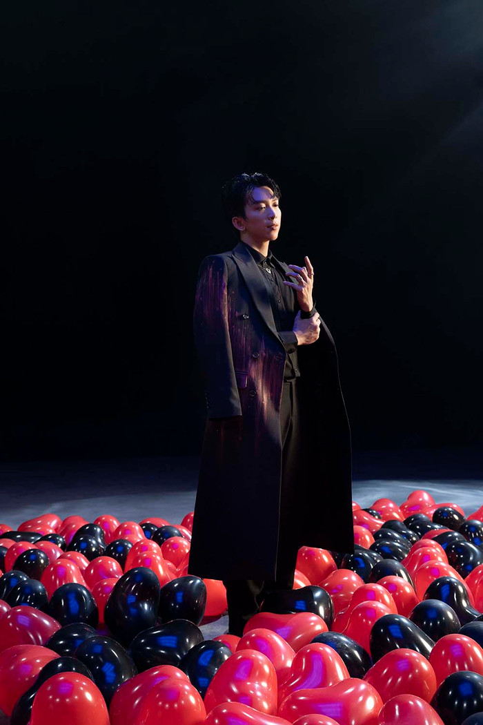 Hình ảnh Tăng Phúc trong sản phẩm Anh không quan trọng nữa. 