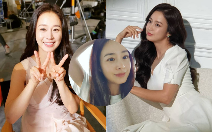 Kim Tae Hee khoe mặt mộc ở tuổi 43, chia sẻ 'chìa khoá' làm đẹp đơn giản đến khó tin Ảnh 2