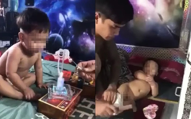 Diễn biến mới vụ bé trai nghi bị bạo hành, ép hút ma túy Ảnh 2