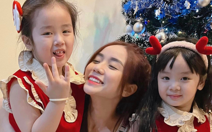 Vợ cũ Hoài Lâm tiết lộ tính cách trái ngược của 2 nhóc tỳ khiến mẹ cũng phải 'chào thua' Ảnh 2