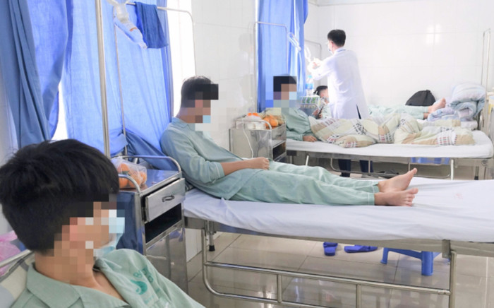 Lỡ thử cỏ Mỹ, học sinh lớp 9 bị ảo giác, cơ thể tê dại phải nhập viện cấp cứu Ảnh 2