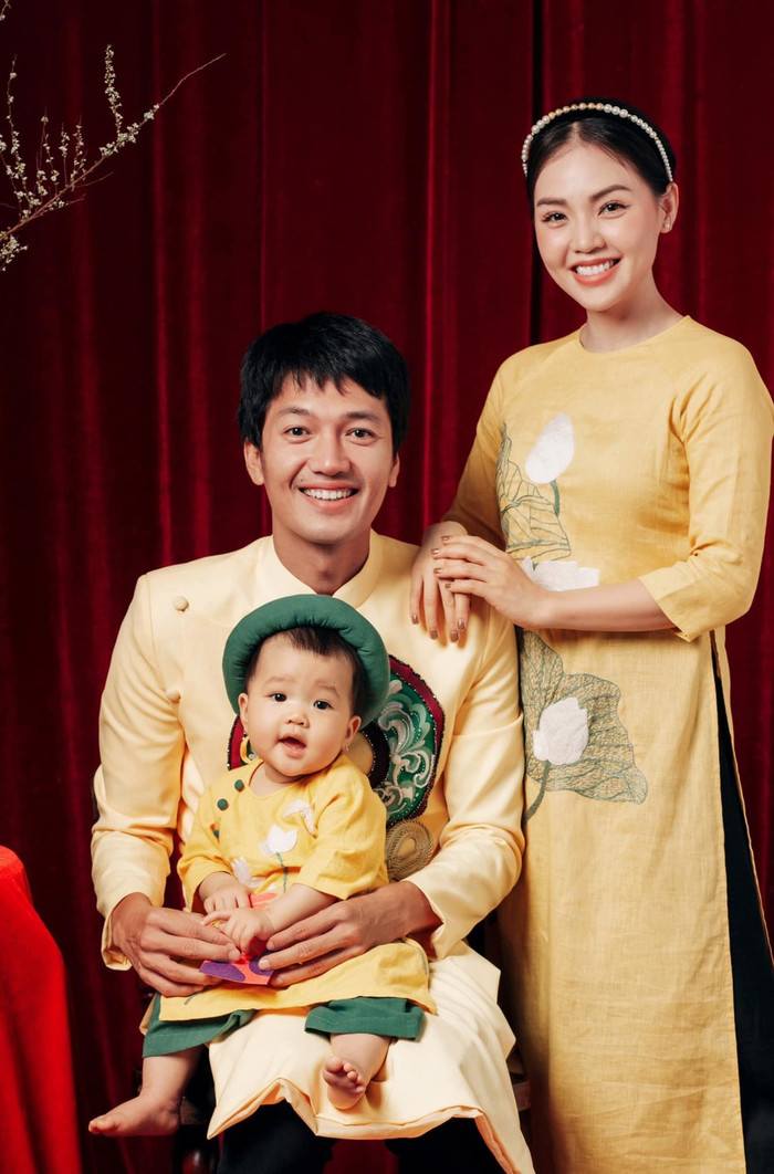 Tổ ấm nhỏ của cặp đôi khiến nhiều khán giả ngưỡng mộ.
