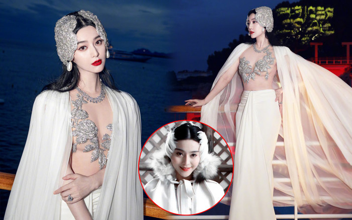 Phạm Băng Băng hóa nữ thần tại Cannes khiến khán giả đồng loạt nhớ đến nàng Đát Kỷ năm xưa Ảnh 2