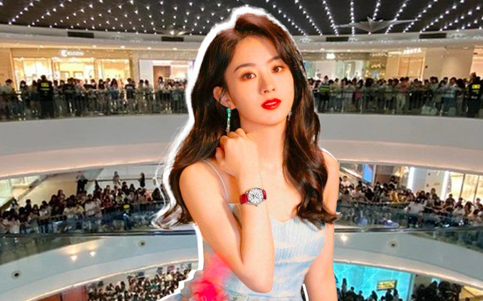 Sức hút của Triệu Lệ Dĩnh khủng cỡ nào: Nhìn ngay khoảnh khắc này sẽ rõ! Ảnh 2