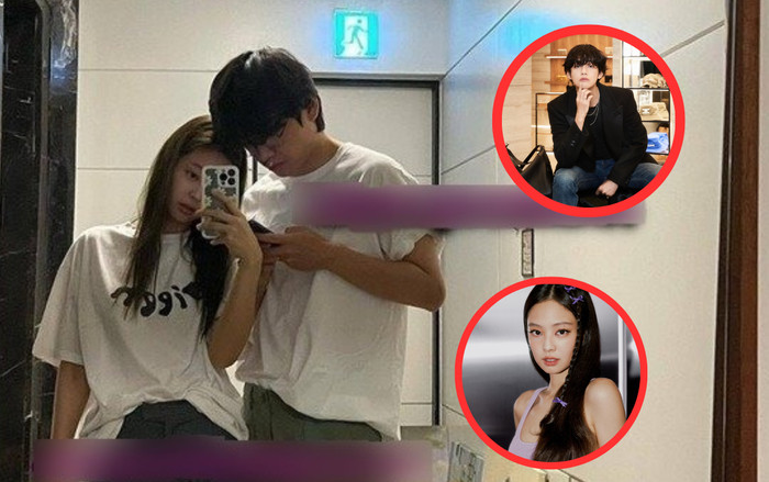 Động thái cực 'gắt' từ phía YG về loạt ảnh bị rò rỉ của Jennie (Blackpink) và V (BTS) Ảnh 2