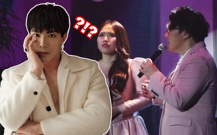 Thùy Chi song ca cùng Trung Quân trên sân khấu, dân mạng bất ngờ 'cà khịa'... ERIK? Ảnh 2