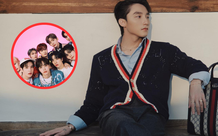 Sơn Tùng M-TP bất ngờ công khai ủng hộ một nhóm nhạc Hàn quốc Ảnh 2