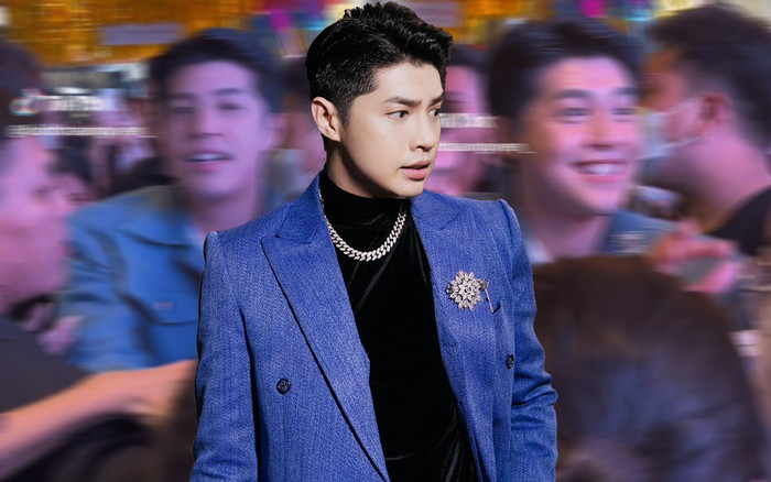 Bị khán giả 'chèn ép' tại nơi đông người, Noo Phước Thịnh để lộ dấu hiệu 'phát tướng' Ảnh 2