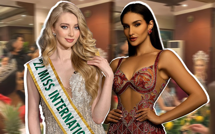 Miss International 2022 để lộ mối quan hệ hiện tại với Miss Charm 2023. có ganh ghét nhau như tin đồn? Ảnh 2