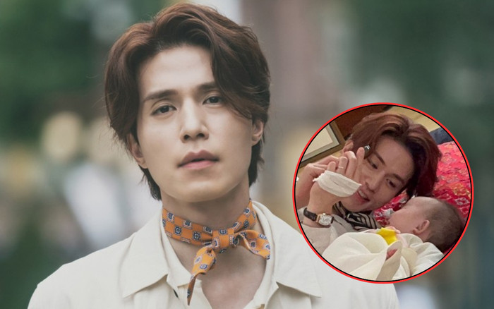 'Thần chết' Lee Dong Wook công khai có con ở độ tuổi U50, danh tính mẹ đứa bé là ai? Ảnh 2