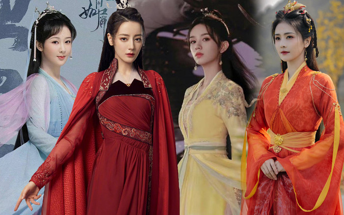 Hộ Tâm mở điểm Douban, bị chê flop vẫn vượt mặt phim của Bạch Lộc, Dương Tử và Địch Lệ Nhiệt Ba Ảnh 2