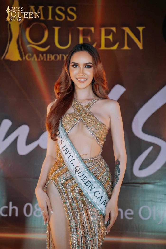 Đối thủ Trân Đài tại Hoa hậu Chuyển giới ghi danh Miss Universe Cambodia: Cơ hội intop có quá mong manh? Ảnh 5